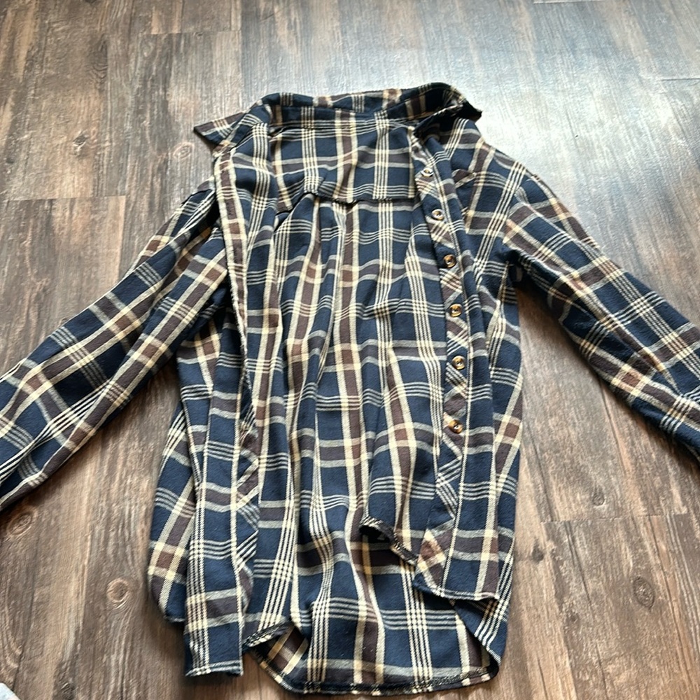 Plaid shirt
